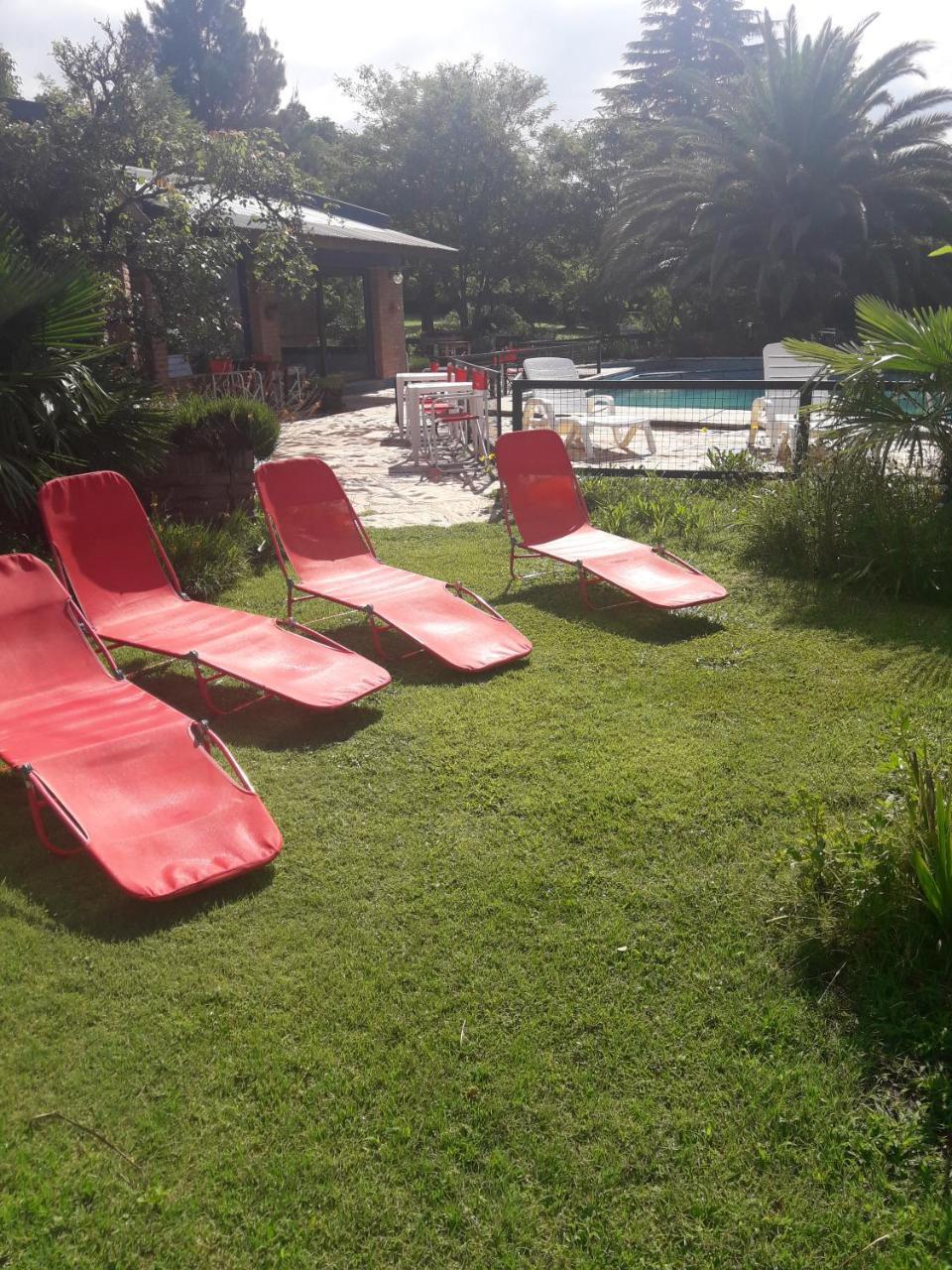 Hosteria Pastoral & Spa La Cumbre Luaran gambar
